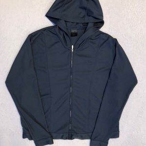 Nike blue full-zip hoodie
